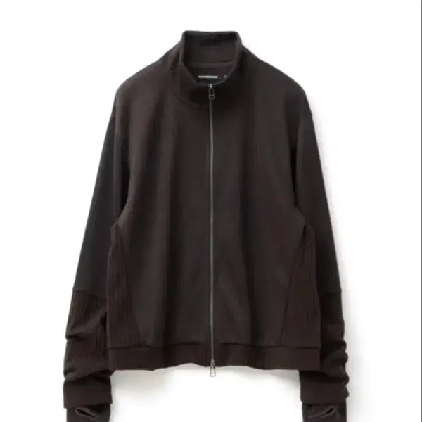 [BUNJANG] Haechi Room Double Sleeve Track Cardigan Dark Brown Size 5 / 해칭룸 더블 슬리브 트랙 가디건 다크 브라운컬러 5사이즈 판매합니다!