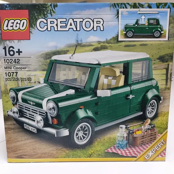 [BUNJANG] LEGO Creator Expert 10242 Mini Cooper MK VII - Sealed / 레고 크리에이터 10242 미니쿠퍼 미개봉