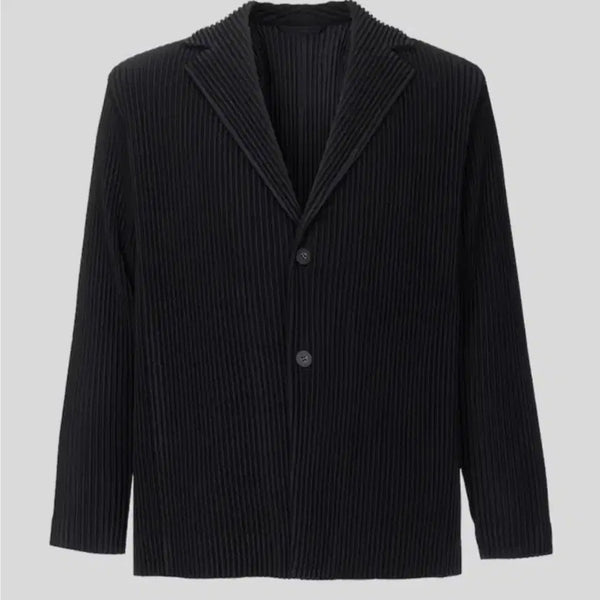 [BUNJANG] Homme Plissé Issey Miyake Basic Jacket Black Size 1 / 옴므플리세 베이직 자켓 블랙 1사이즈
