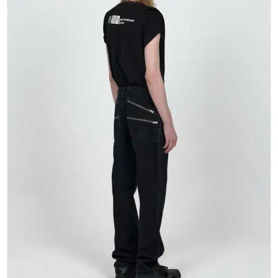 [BUNJANG] MPA Split Pocket Pants (Black) S / MPa SPLIT POCKET PANTS (BLACK) S