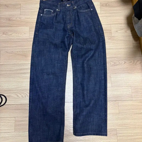 [BUNJANG] Denmade 0861 Mid-Indigo Wide Fit Jeans Size 1 / 덴메이드 0861 mid-indigo 와이드 핏 1사이즈