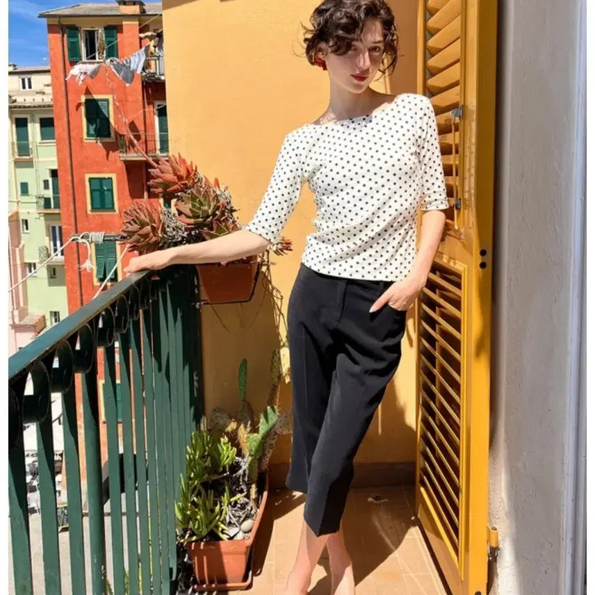 [BUNJANG] LO61 Beau Capri Pants (S) / LO61 (엘오61) Beau 카프리 팬츠 (S)