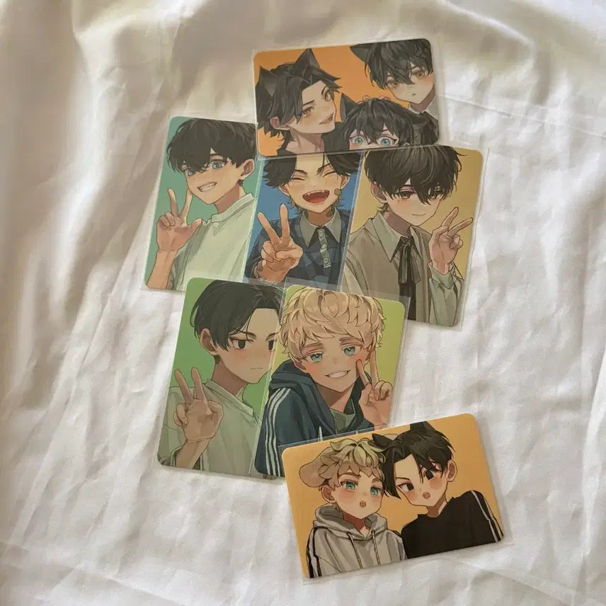[BUNJANG] Tokyo Revengers Bajitrio Kokonoi Inupi Bundle Set Photocard / 도쿄리벤저스 도리벤 바지트리오 코코 이누피 포카 일괄