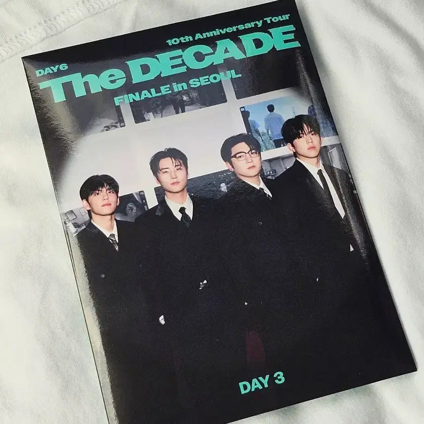 [BUNJANG] Day6 Decade Encore Fanclub Gift Concert Gift Last Day / 미개봉 새제품) 데이식스 데케이드 앙콘 팬클럽기프트 막콘 입장기프트