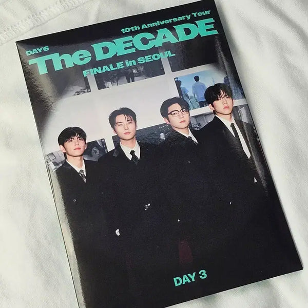 [BUNJANG] Day6 Decade Encore Fanclub Gift Concert Gift Last Day / 미개봉 새제품) 데이식스 데케이드 앙콘 팬클럽기프트 막콘 입장기프트