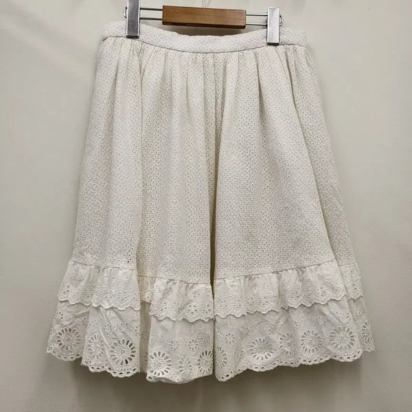 [BUNJANG] Jill Stuart Punching Lace Skirt M / 질스튜어트 펀칭 레이스 스커트