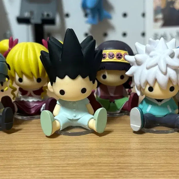 [BUNJANG] Hunter x Hunter PetaDoll Election Arc Set / 헌터헌터 페타돌 선거편 6종 일괄로 판매합니다