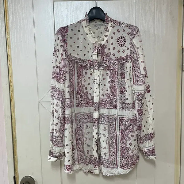[BUNJANG] Thursday Island Blouse (S) / 써스데이아일랜드 블라우스(s)