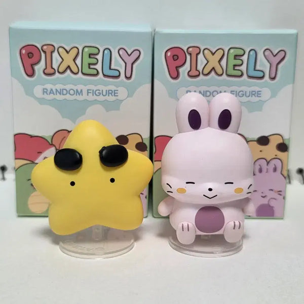 [BUNJANG] Pixelberry Gabkyeol Soohyun Figure Bundle Set / 픽셀리 각별 수현 피규어 일괄 잠뜰TV 굿즈