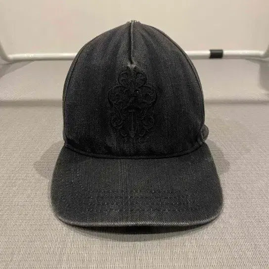 [BUNJANG] Chrome Hearts Denim Cap / 크롬하츠 데님 캡