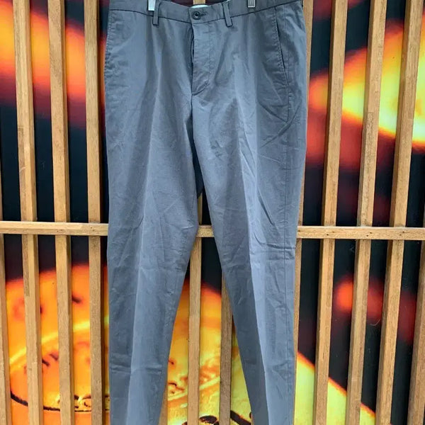 [BUNJANG] Hazzys Men's Charcoal Gray Dress Pants 34" New / 헤지스 남성 정장 바지 챠콜 그레이86~34새상품