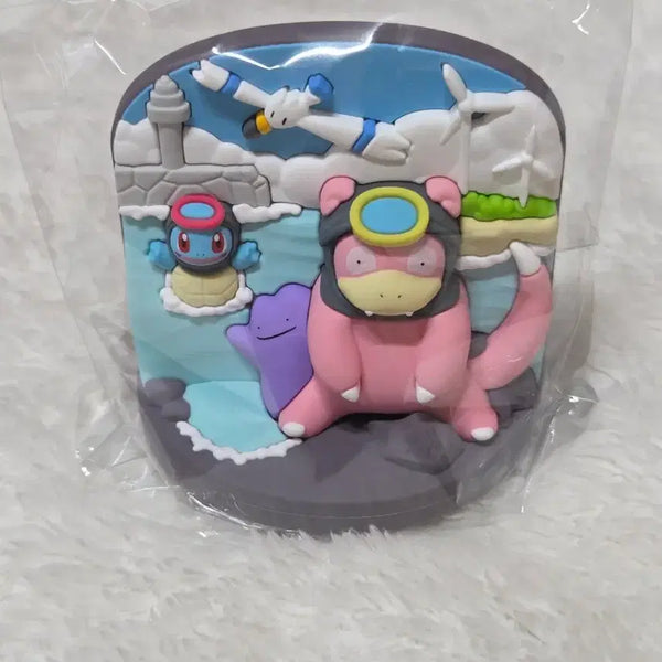 [BUNJANG] Pokemon Jeju Edition Random Magnet (Taurous, Ditto, Squirtle, Vileplume) / 제주 야돈 메타몽 꼬북이 포켓몬 제주에디션 랜덤 마그넷