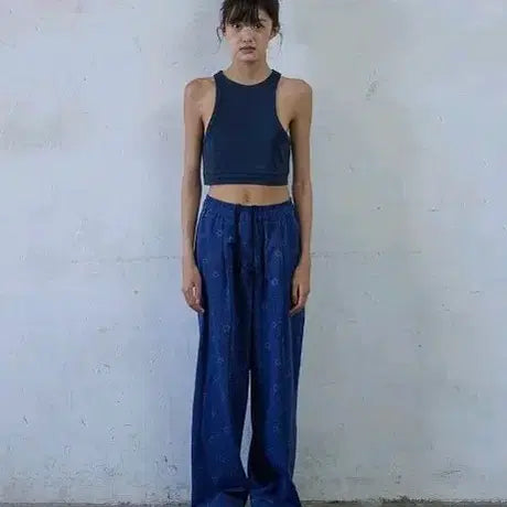 [BUNJANG] Hocus Pocus Pattern Cotton Pants / 호쿠스포쿠스 팬츠