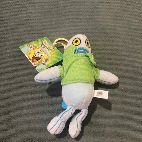 [BUNJANG] SpongeBob Bikini Bottom Keychain / 비키니시티 키링