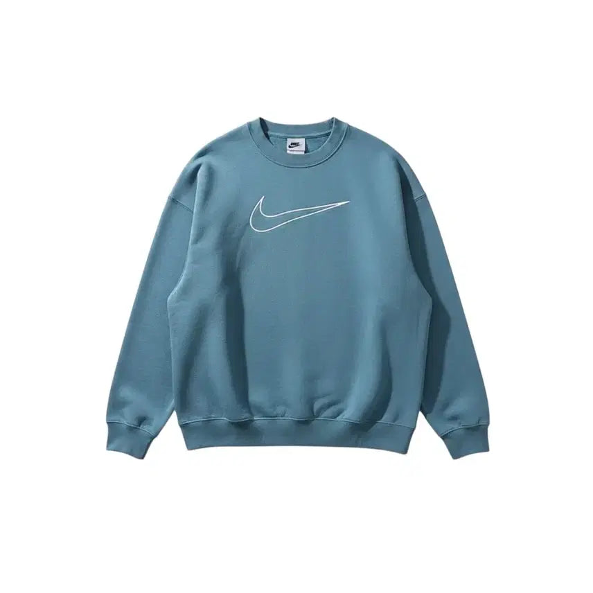 [BUNJANG] Nike Dri-FIT Logo Sweatshirt Men's S / 남성S/ 나이키 로고 드라이핏 맨투맨 23-117