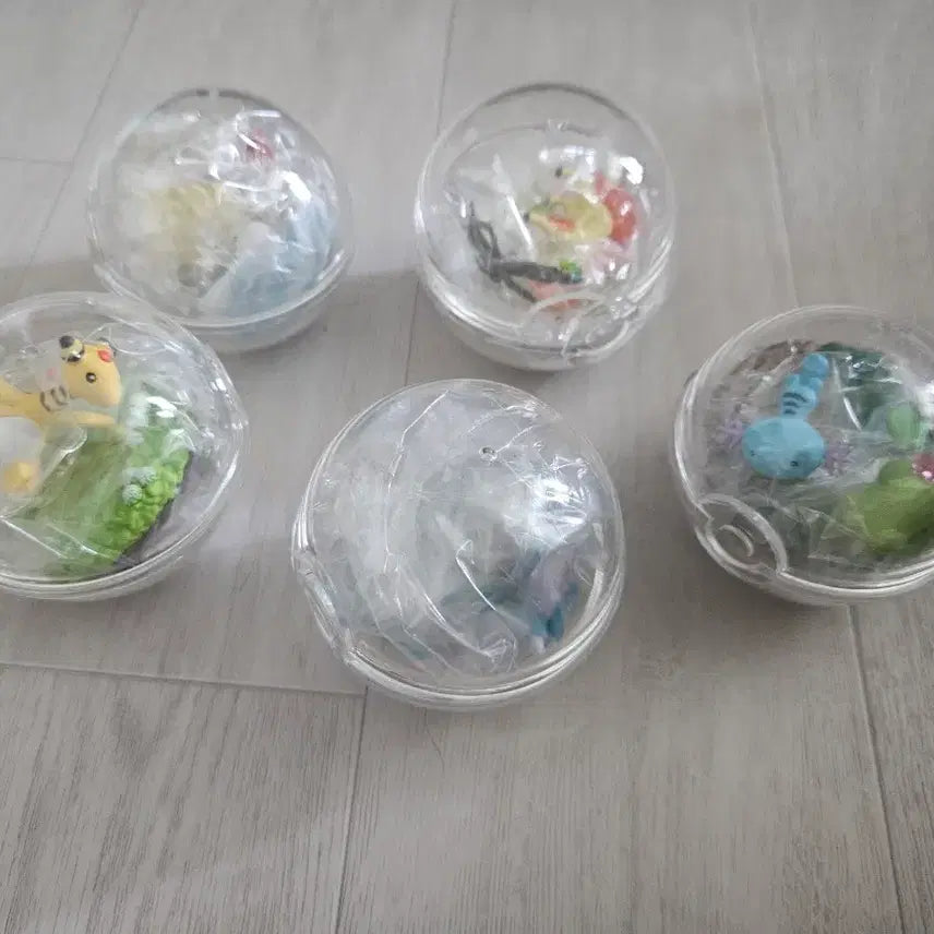 [BUNJANG] Pokemon Terrarium Vol. 5 / 포켓몬 테라리움 5탄
