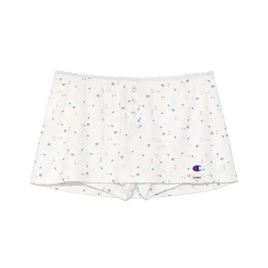 [BUNJANG] Gloni Champion Mini Skirt - Size S / 글로니 챔피온 미니스커트 S (택포)
