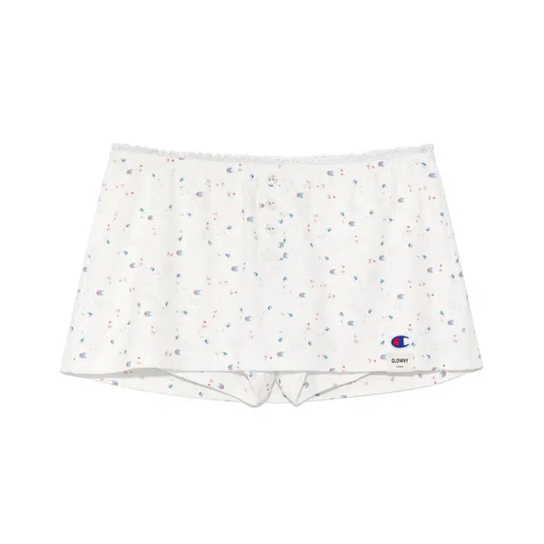 [BUNJANG] Gloni Champion Mini Skirt - Size S / 글로니 챔피온 미니스커트 S (택포)