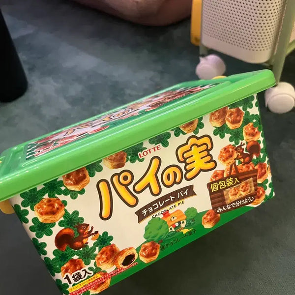 [BUNJANG] Japanese Snack Container Box / 일본 과자 컨테이너 박스