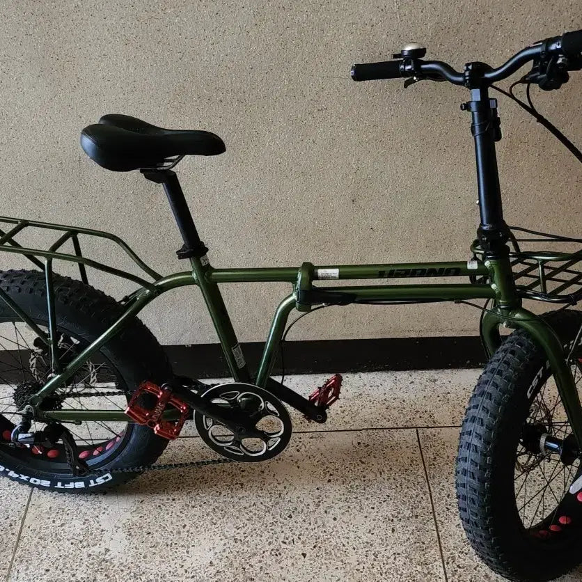 [BUNJANG] American Eagle Urano 20-inch Folding Fat Bike / 아메리칸이글 20인찌 접이식팻바이크
