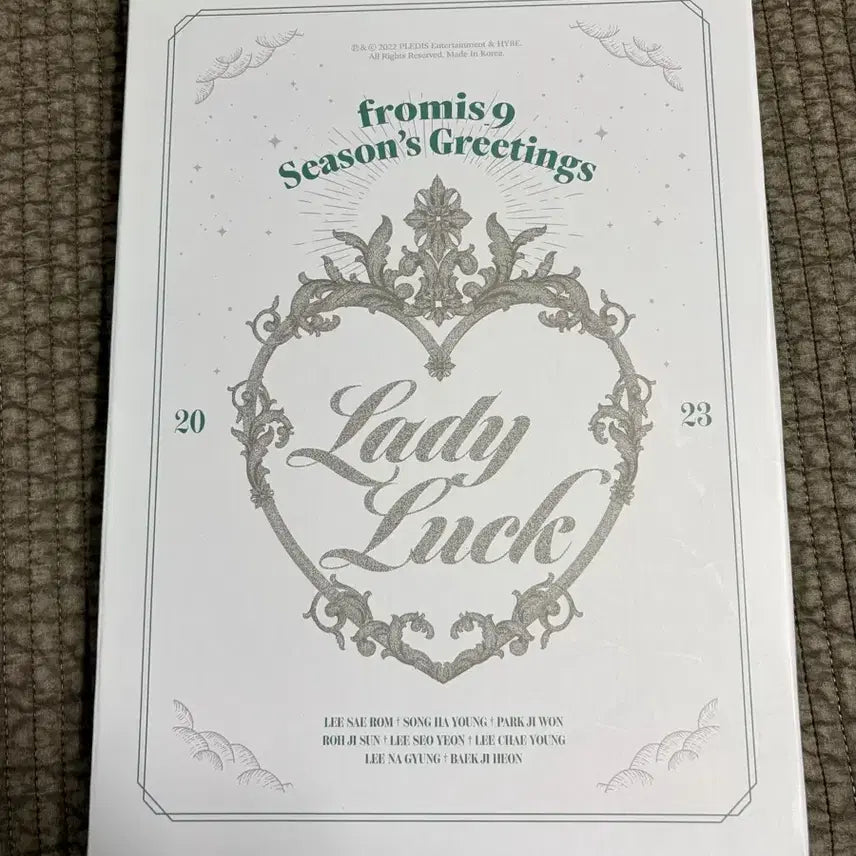 [BUNJANG] fromis_9 2023 Season's Greetings / 프로미스나인 2023 시즌그리팅