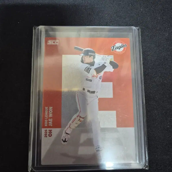 [BUNJANG] MLB Hanwha Eagles Oh Jae-won Alphabet / [MLB] 한화 이글스 오재원 알파벳