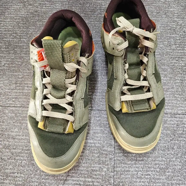 [BUNJANG] Nike Air Dunk Jumbo Medium Olive 285 / 나이키 에어 덩크 점보 미디움 올리브  285