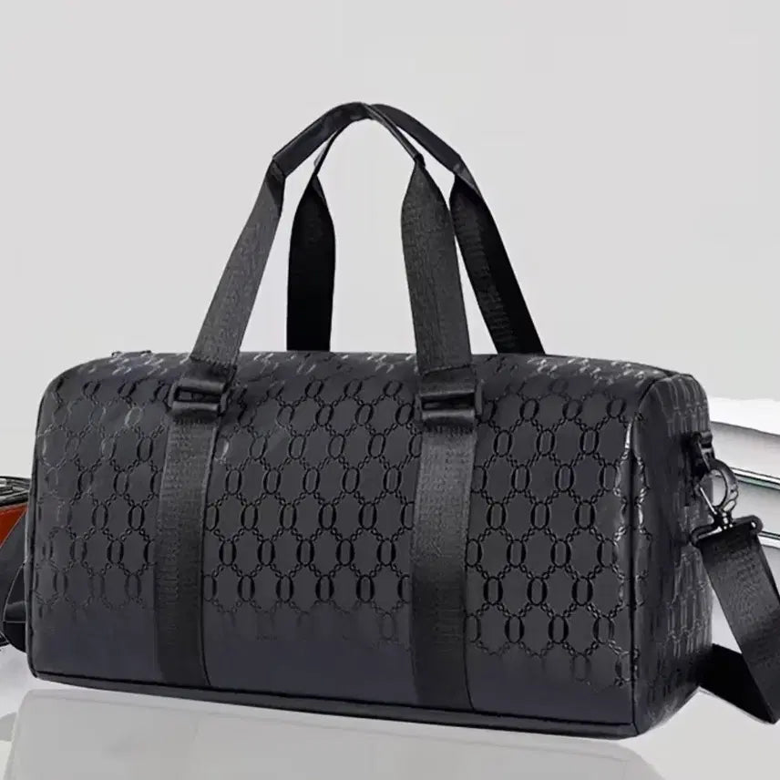 [BUNJANG] Travel Duffel Bag Boston Bag / 여행용 더플백, 보스턴백 (새 상품)