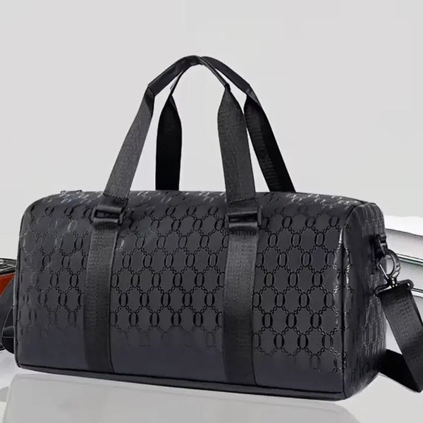 [BUNJANG] Travel Duffel Bag Boston Bag / 여행용 더플백, 보스턴백 (새 상품)