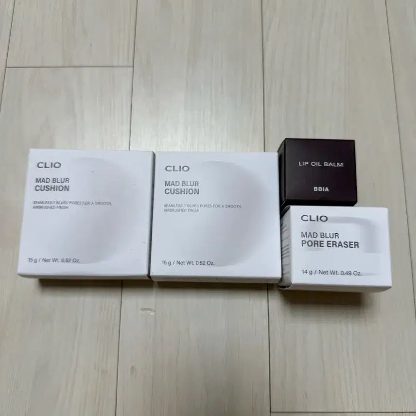 [BUNJANG] Clio Mad Blur Cushion (Sealed) / 미개봉) [모공커버 쿠션] 클리오 매드 블러쿠션