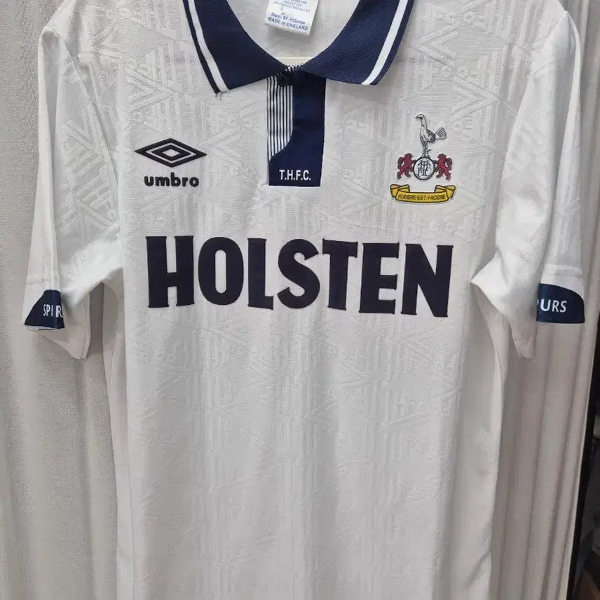 [BUNJANG] Umbro Tottenham Hotspur 1991 Home Holsten Jersey (Size 95) / 토트넘 홋스퍼 엄브로 홈 1991년 홀스텐 유니폼 / 95