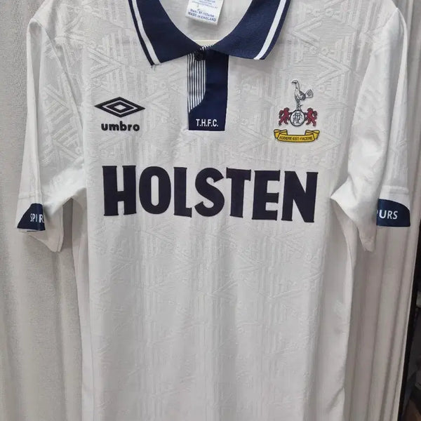 [BUNJANG] Umbro Tottenham Hotspur 1991 Home Holsten Jersey (Size 95) / 토트넘 홋스퍼 엄브로 홈 1991년 홀스텐 유니폼 / 95
