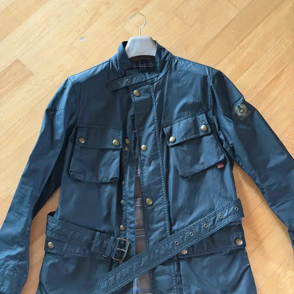 [BUNJANG] Belstaff Trialmaster Jacket IT48 / 벨스타프 트라이얼마스터 IT48
