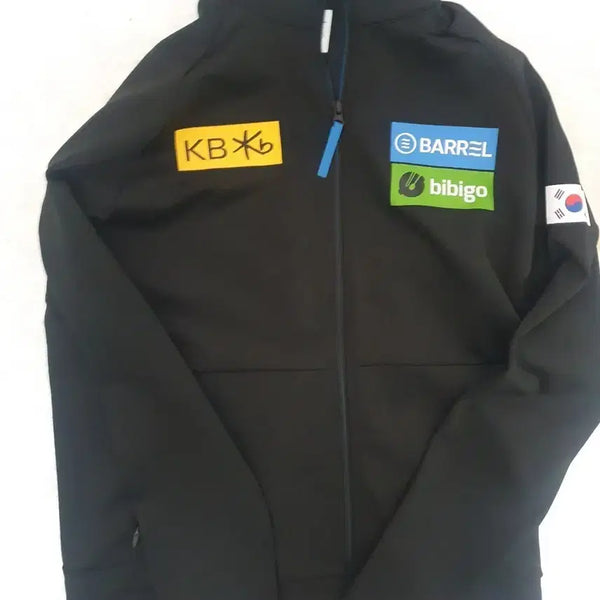 [BUNJANG] Barrel National Team Swimmer Zip-up Jacket - Medium / 배럴 국가대표수영선수지급집업m