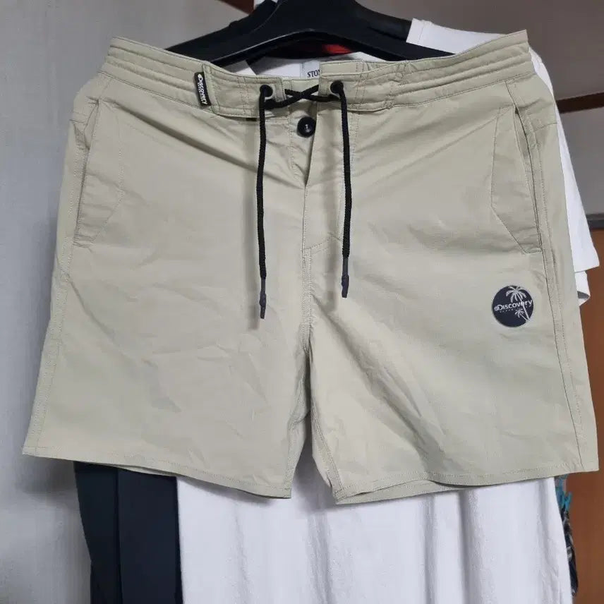 [BUNJANG] Discovery Expedition Beige Shorts Size 78 (30-inch Waist) / (새옷 수준)디스커버리 익스페디션 베이지 쇼츠 78 30사이즈