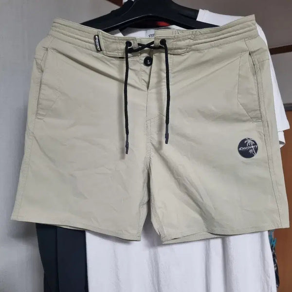 [BUNJANG] Discovery Expedition Beige Shorts Size 78 (30-inch Waist) / (새옷 수준)디스커버리 익스페디션 베이지 쇼츠 78 30사이즈