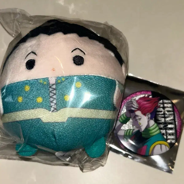 [BUNJANG] Hunter x Hunter Illumi Zoldyck & Hisoka Morow Acrylic Stands & Badges / 헌터헌터 헌헌 이르미 후와코로링 히소카 뱃지