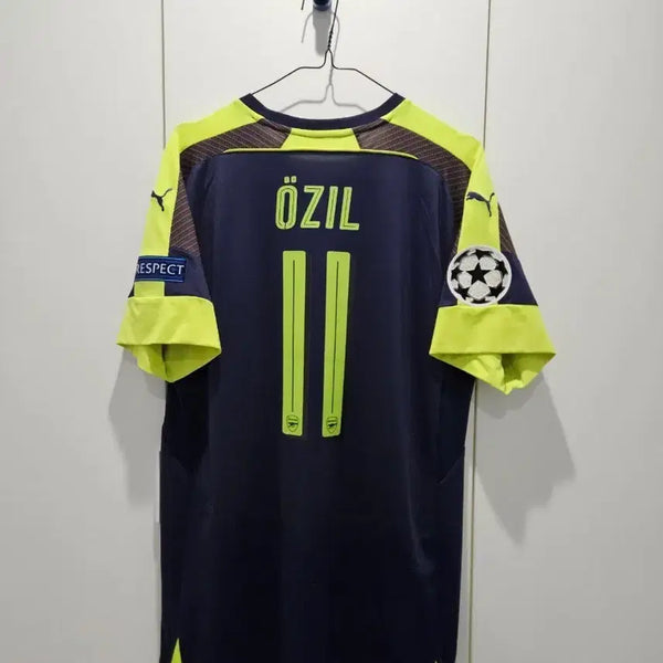 [BUNJANG] Arsenal 2016-2017 Third Champions League Jersey - Mesut Özil - European L / 1617 아스날 써드 챔스 외질/인생골 유럽L