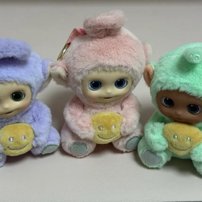 [BUNJANG] Pop Mart Teletubbies Figure Keyring Bundle Set / 팝마트 텔레토비 인형키링 일괄판매합니다.