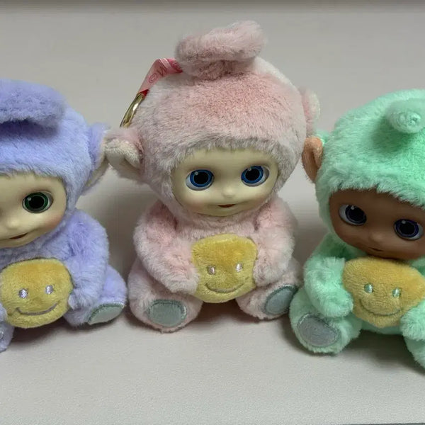 [BUNJANG] Pop Mart Teletubbies Figure Keyring Bundle Set / 팝마트 텔레토비 인형키링 일괄판매합니다.