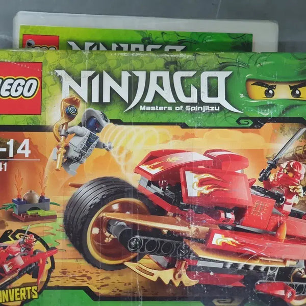 [BUNJANG] LEGO Ninjago 9441 Kai's Blade Cycle / 레고 닌자고 9441 카이의 블래이드 싸이클