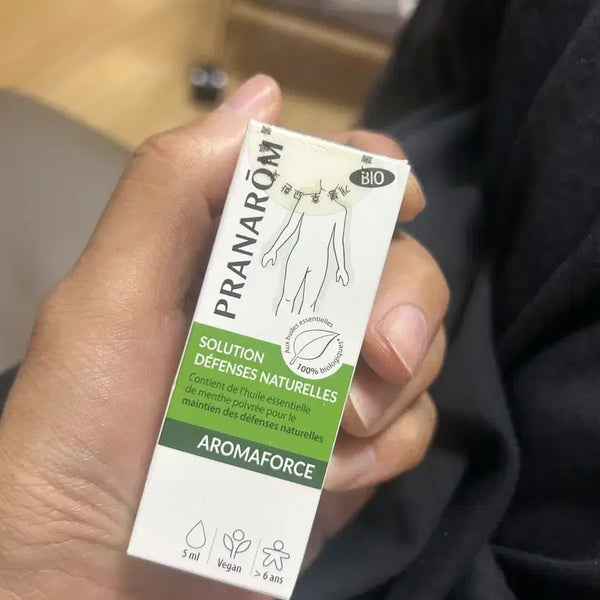 [BUNJANG] Pranarôm Solution Défense Natural Aroma Oil (Set of 3) / 프라나롬 솔루션 데펑스 내츄럴 아로마오일 아로마테라피 3개일괄