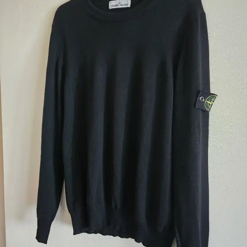 [BUNJANG] Stone Island Knit T-Shirt / 스톤아일랜드 니트, 스톤아일랜드 티셔츠