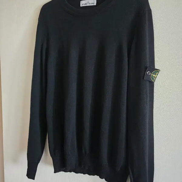 [BUNJANG] Stone Island Knit T-Shirt / 스톤아일랜드 니트, 스톤아일랜드 티셔츠