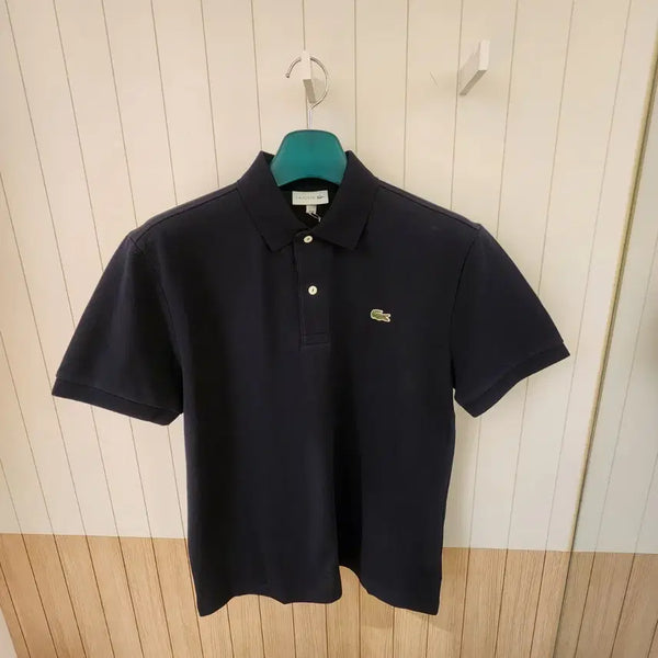 [BUNJANG] Lacoste Men's French Regular Fit Short Sleeve Polo Shirt / (새상품) 라코스테 남성 반팔 프렌치 레귤러핏 폴로 셔츠 (카라티)