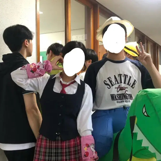 [BUNJANG] Naeun School Uniform Cosplay Set (Drama 'Nokdu Flower') / 궁 신채경 교복 판매