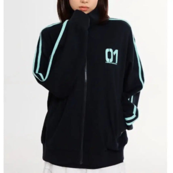[BUNJANG] Miku Jersey Track Jacket SPAO / 미쿠 져지 트랙자켓 스파오
