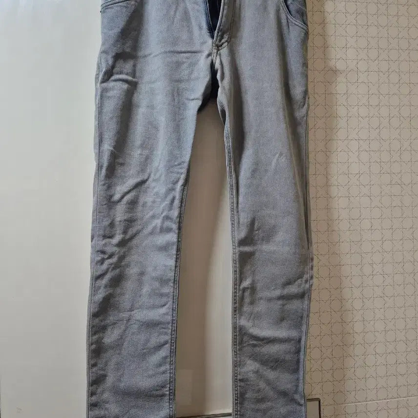 [BUNJANG] Diesel Grey Wash Denim Pants W32 / 디젤 그레이 워싱 청바지 w32