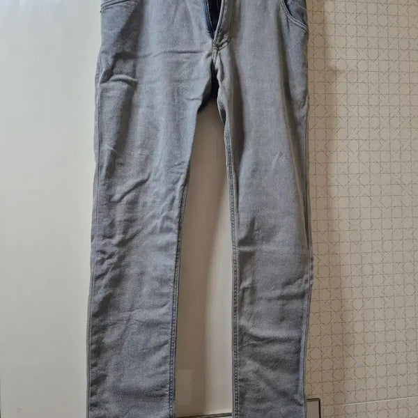 [BUNJANG] Diesel Grey Wash Denim Pants W32 / 디젤 그레이 워싱 청바지 w32