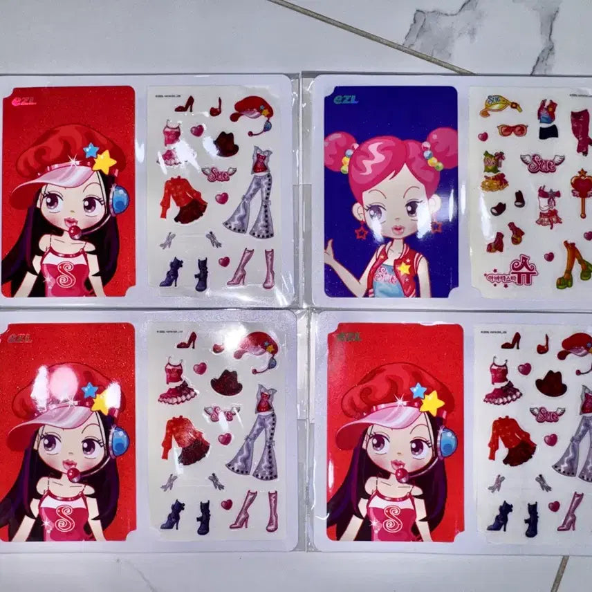 [BUNJANG] GS25 Avatarstar Shu Transportation Card Set / GS25 아바타스타 슈 교통카드